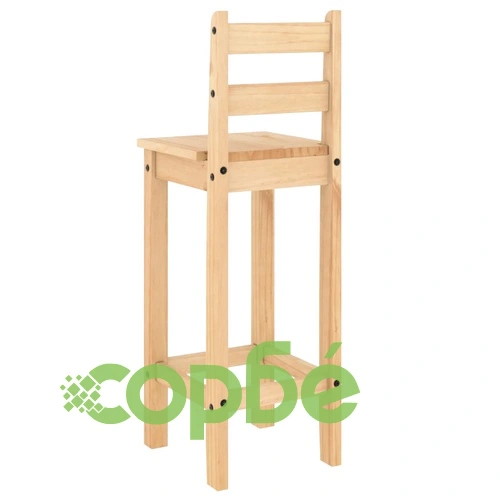 Бар комплект от 5 части, масивна борова дървесина ➤ топ цена ➤ sorbe.bg