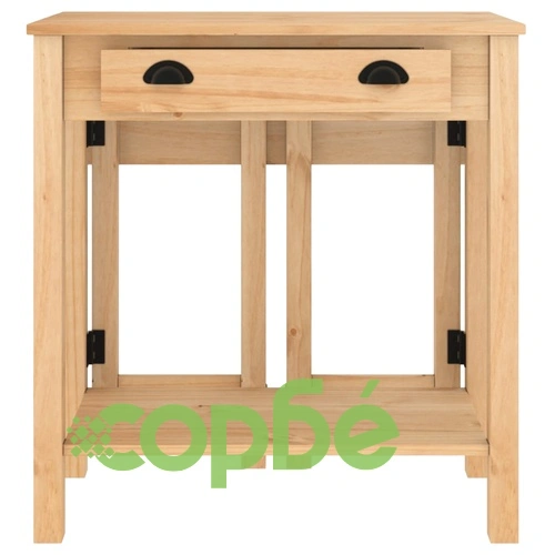 Бар комплект от 5 части, масивна борова дървесина ➤ топ цена ➤ sorbe.bg