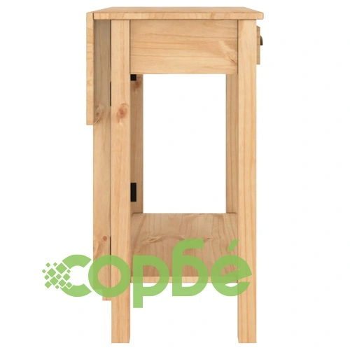 Бар комплект от 5 части, масивна борова дървесина ➤ топ цена ➤ sorbe.bg