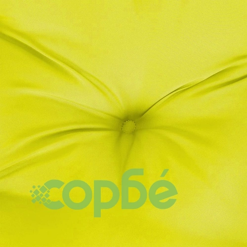 Палетни възглавници, 5 бр, яркозелени, текстил ➤ топ цена ➤ sorbe.bg