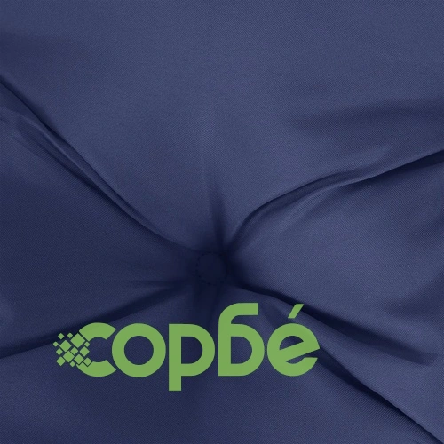 Палетни възглавници, 7 бр, нейви сини, текстил на топ цена от sorbe.bg Палетни възглавници, 7 бр, нейви сини, текстил ➤ топ цена ➤ sorbe.bg