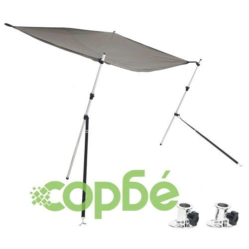 T-Top удължение за сенник антрацит сив 170x170x(113-182,5) см ➤ топ цена ➤ sorbe.bg