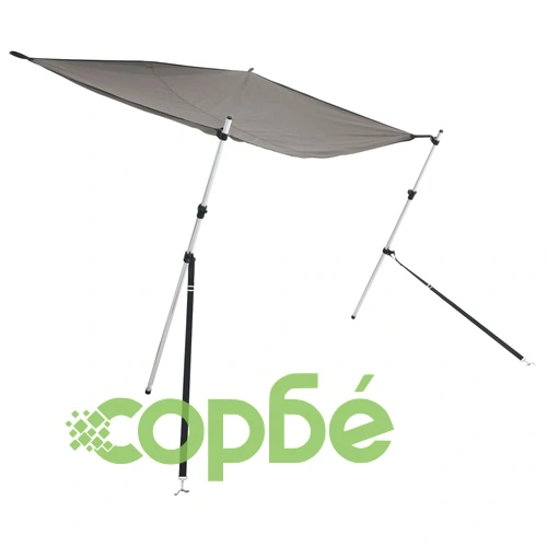 T-Top удължение за сенник антрацит сив 170x170x(113-182,5) см ➤ топ цена ➤ sorbe.bg