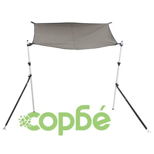 T-Top удължение за сенник антрацит сив 170x170x(113-182,5) см ➤ топ цена ➤ sorbe.bg