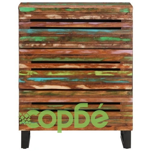 Бюфети, 2 бр, 60x34x75 см, акациево дърво масив ➤ топ цена ➤ sorbe.bg