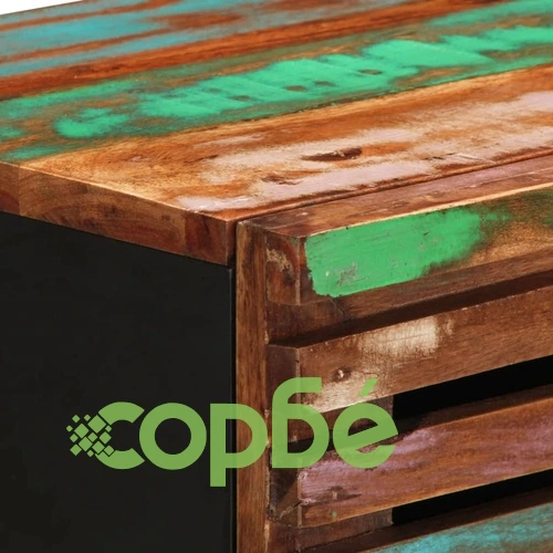 Бюфети, 2 бр, 60x34x75 см, акациево дърво масив ➤ топ цена ➤ sorbe.bg