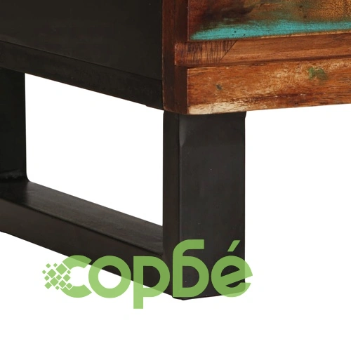 Бюфети, 2 бр, 60x34x75 см, акациево дърво масив ➤ топ цена ➤ sorbe.bg