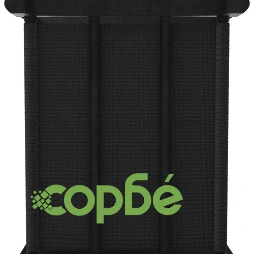 Органайзер с 6 отделения с кутии, черен, 103x30x72,5 см, плат ➤ топ цена ➤ sorbe.bg