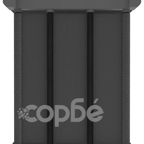 Органайзер с 15 отделения с кутии, сив, 103x30x175,5 см, плат ➤ топ цена ➤ sorbe.bg