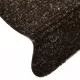 Самозалепващи стелки за стъпала, 15 бр, тъмнокафяви, 56x17x3 см