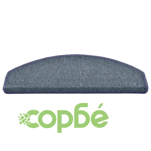 Изтривалки за стълби 15 бр. 65x24x4 см, тъмносиви и сини, полукръгли, големи ➤ топ цена ➤ sorbe.bg