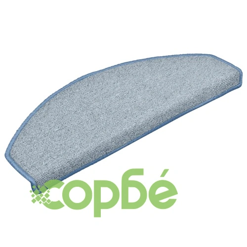 Изтривалки за стълби, 15 бр., 65x24x4 см, светло сиви и сини, полукръгли, големи ➤ топ цена ➤ sorbe.bg