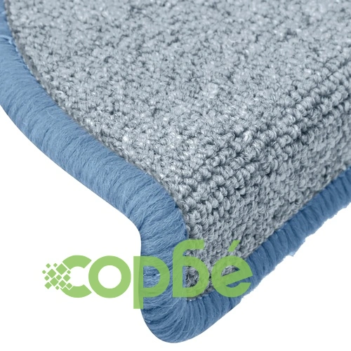 Изтривалки за стълби, 15 бр., 65x24x4 см, светло сиви и сини, полукръгли, големи ➤ топ цена ➤ sorbe.bg