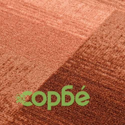 Пътека с гел подложка, бежови квадрати, 67x200 см ➤ топ цена ➤ sorbe.bg