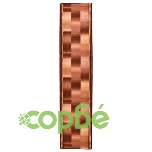 Пътека с гел подложка, бежови квадрати, 67x300 см ➤ топ цена ➤ sorbe.bg