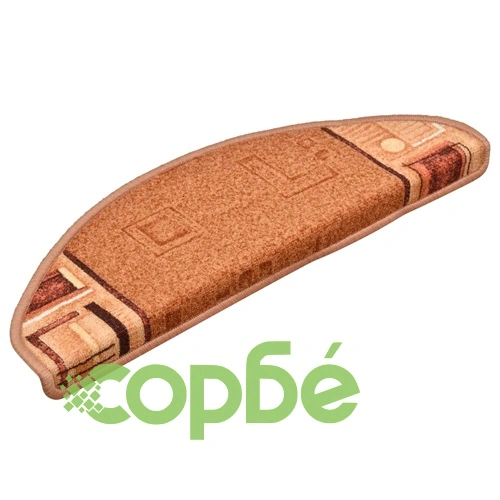 Самозалепващи стелки за стъпала, 15 бр, бежови, 65x21x4 см ➤ топ цена ➤ sorbe.bg