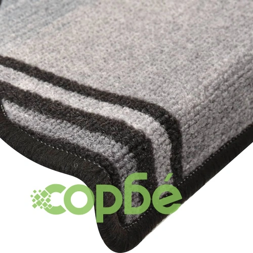 Самозалепващи стелки за стъпала, 15 бр, черно-сиви, 65x21x4 см ➤ топ цена ➤ sorbe.bg