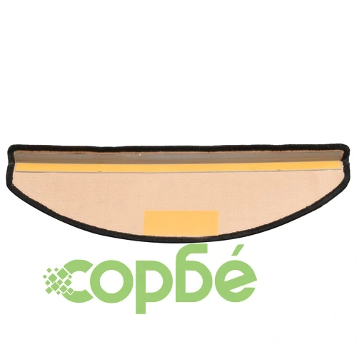 Самозалепващи стелки за стъпала, 15 бр, черно-сиви, 65x21x4 см ➤ топ цена ➤ sorbe.bg