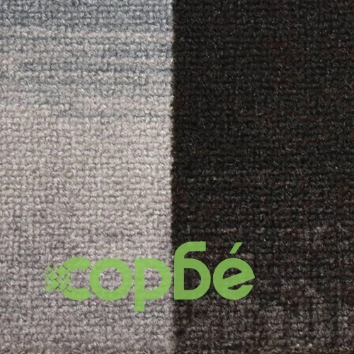 Самозалепващи стелки за стъпала, 15 бр, черно-сиви, 65x21x4 см ➤ топ цена ➤ sorbe.bg