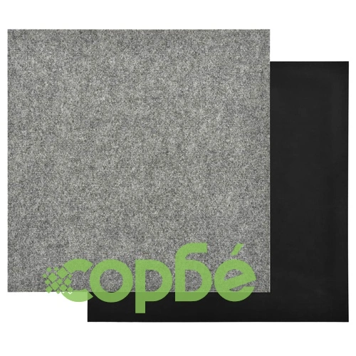Плочки за под, килимни, 20 бр, 5 м², светлосиви ➤ топ цена ➤ sorbe.bg