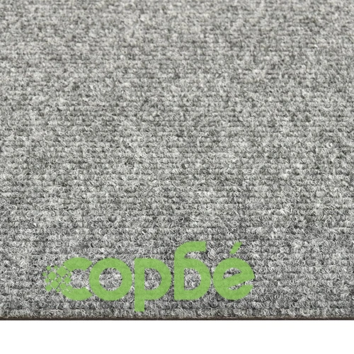 Плочки за под, килимни, 20 бр, 5 м², светлосиви ➤ топ цена ➤ sorbe.bg