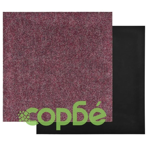 Плочки за под, килимни, 20 бр, 5 м², тъмночервени ➤ топ цена ➤ sorbe.bg