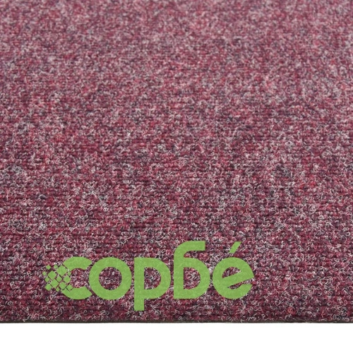 Плочки за под, килимни, 20 бр, 5 м², тъмночервени ➤ топ цена ➤ sorbe.bg