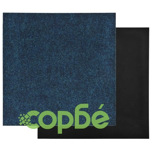Плочки за под, килимни, 20 бр, 5 м², тъмносини ➤ топ цена ➤ sorbe.bg