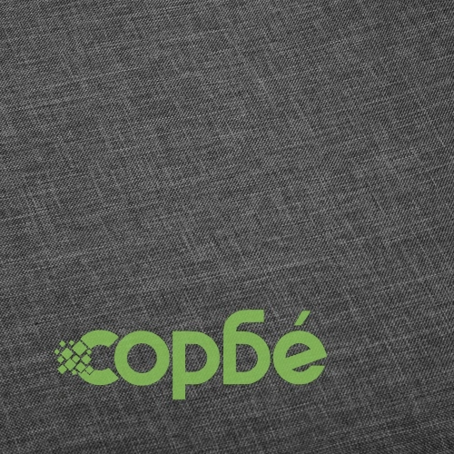 Трапезни столове, 2 бр, тъмносиви, текстил ➤ топ цена ➤ sorbe.bg