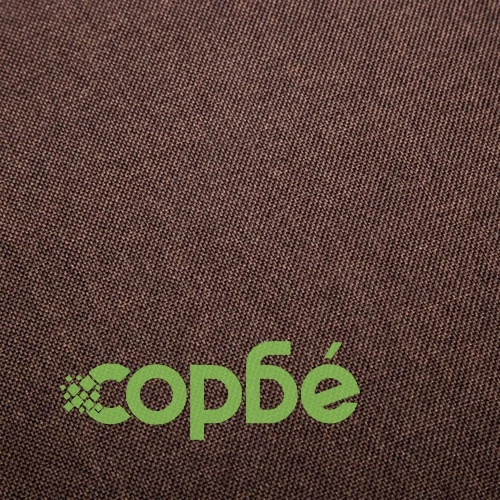 Трапезни столове, 2 бр, таупе, текстил ➤ топ цена ➤ sorbe.bg