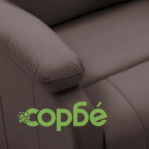 Наклоняем стол, кафяв, изкуствена кожа ➤ топ цена ➤ sorbe.bg