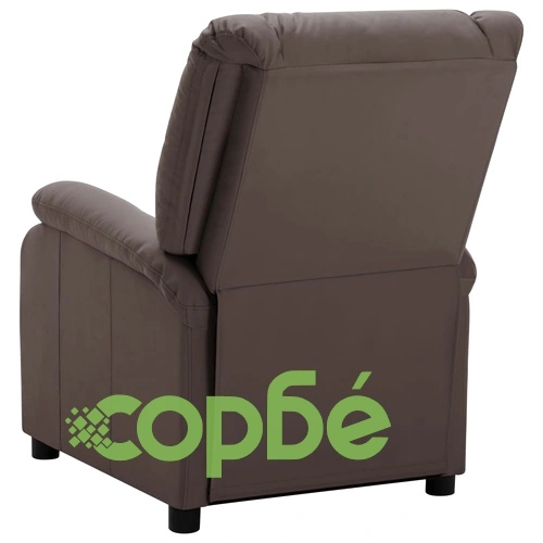 Наклоняем стол, кафяв, изкуствена кожа ➤ топ цена ➤ sorbe.bg