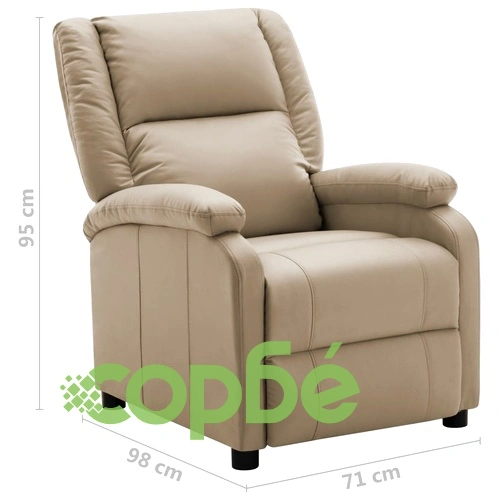 Наклоняем стол, капучино, изкуствена кожа ➤ топ цена ➤ sorbe.bg