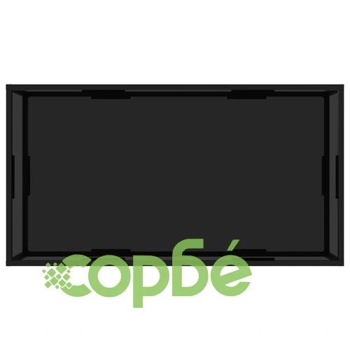 322903  Coffee Table Black 120x60x35 cm Tempered Glass ➤ топ цена ➤ sorbe.bg