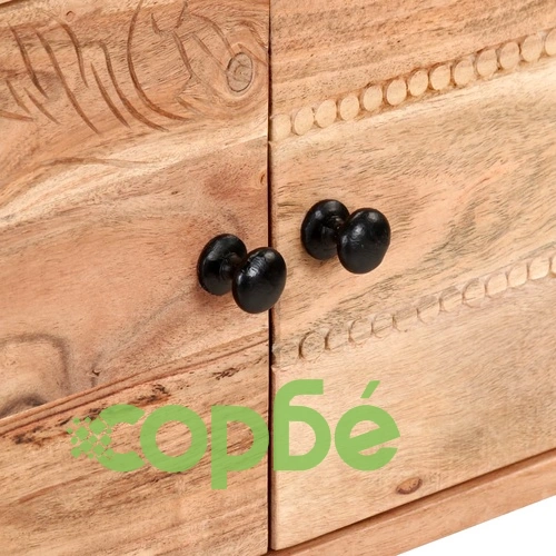 Бюфет, 115x35x75 см, акация масив ➤ топ цена ➤ sorbe.bg