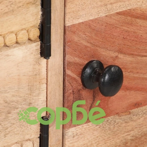 Бюфет, 115x35x75 см, акация масив ➤ топ цена ➤ sorbe.bg