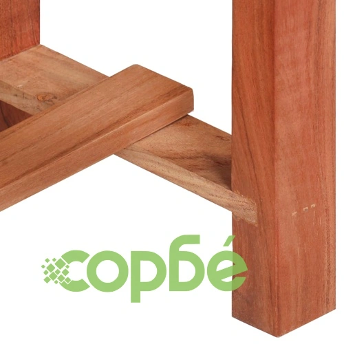 Бюфет, 115x35x75 см, акация масив ➤ топ цена ➤ sorbe.bg