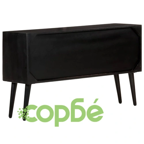 Сайдборд, 110x33x64 см, мангово дърво масив ➤ топ цена ➤ sorbe.bg