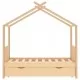 Рамка за детско легло с чекмедже, бор масив, 80x160 см