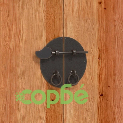 Комплект мебели за баня, 3 части, масивна борова дървесина ➤ топ цена ➤ sorbe.bg