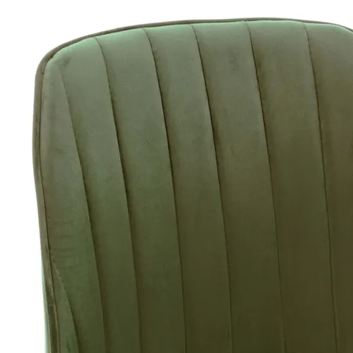 323055  Dining Chairs 2 pcs Light Green Velvet ➤ топ цена ➤ sorbe.bg