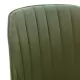 323055  Dining Chairs 2 pcs Light Green Velvet