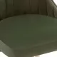 323055  Dining Chairs 2 pcs Light Green Velvet
