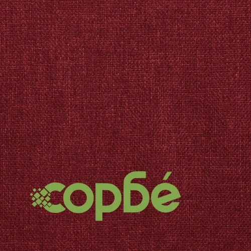 Въртящи се трапезни столове, 2 бр, виненочервени, текстил ➤ топ цена ➤ sorbe.bg