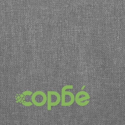 Трапезни столове, 2 бр, светлосиви, текстил ➤ топ цена ➤ sorbe.bg