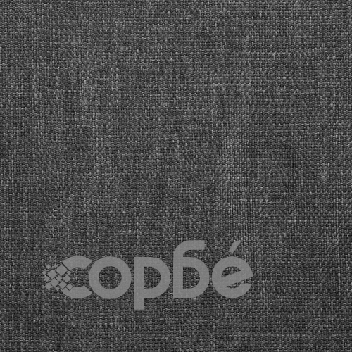 Трапезни столове, 2 бр, тъмносиви, текстил ➤ топ цена ➤ sorbe.bg