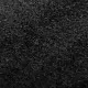Перима изтривалка, черна, 60x90 см