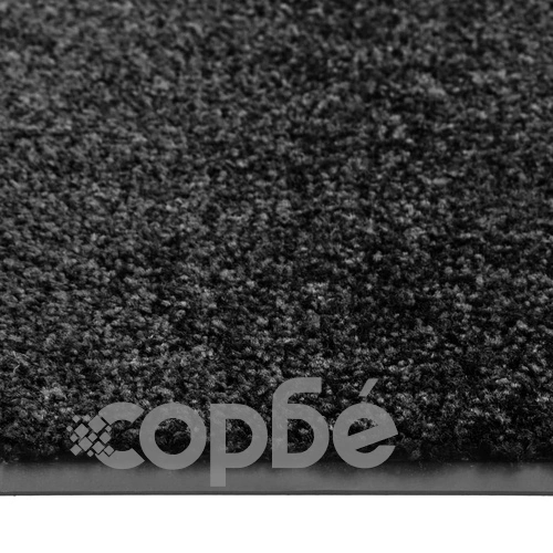 Перима изтривалка, черна, 60x90 см ➤ топ цена ➤ sorbe.bg