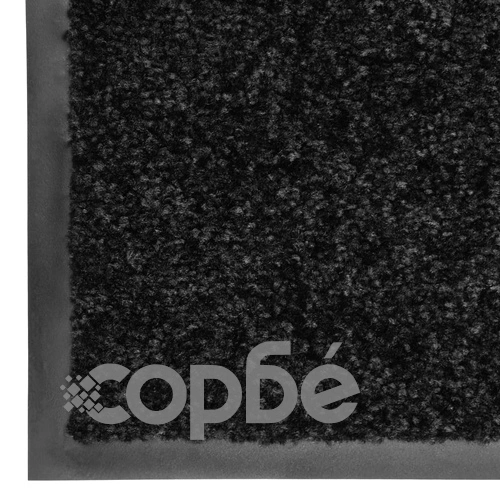 Перима изтривалка, черна, 60x180 см ➤ топ цена ➤ sorbe.bg