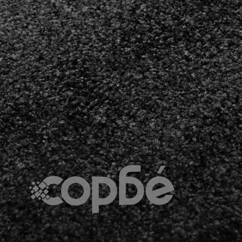 Перима изтривалка, черна, 90x150 см ➤ топ цена ➤ sorbe.bg